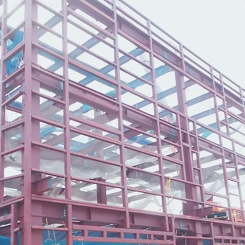 100年間のノウハウを活かしてあらゆる建築を実現