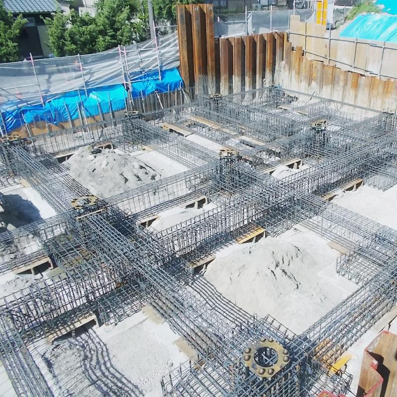 官公庁の工事で培った技術力で安全かつ迅速な工事を実施