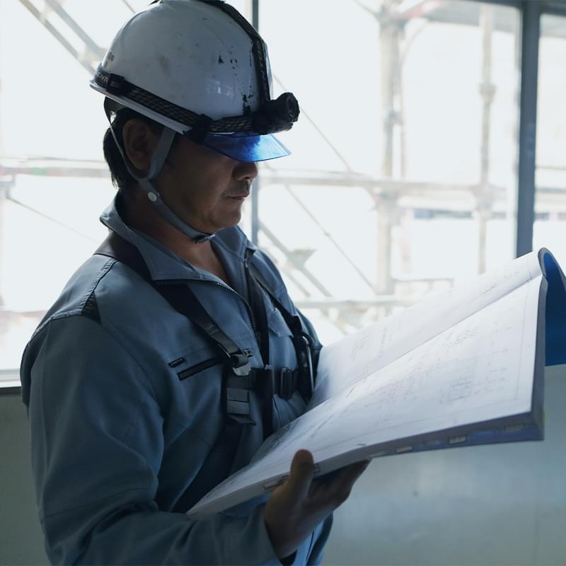 どのような工事にも高い技術力を駆使したサービスを提供