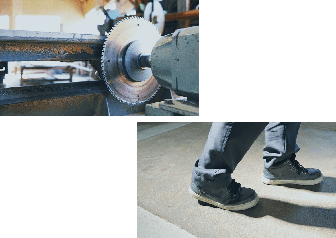 これからの世代に技術を受け継ぎたいと思います