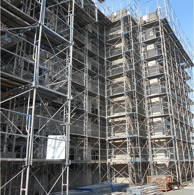 官公庁の工事で培った技術力