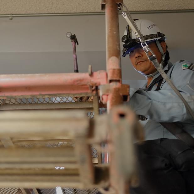 高い技術力を駆使したサービスを提供